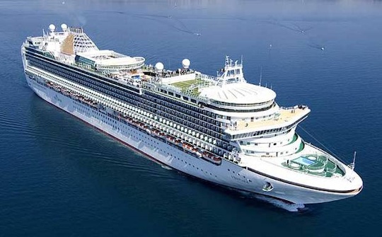 P&O Cruise Ship Ventura