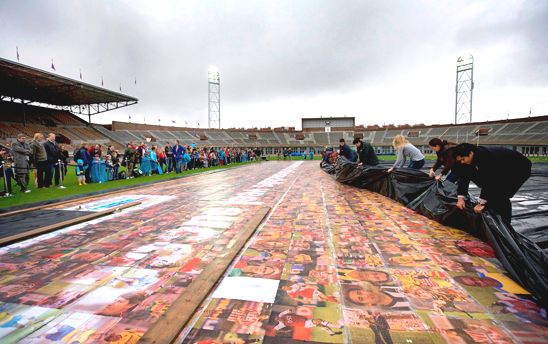 Unveiling the Albert Heijn jigsaw in Amsterdam